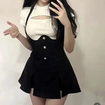 Load image into Gallery viewer, Sexy Dresses for Women Black Bodycon Hollow Corset Coquette Prom Evening Party Tight Woman Long Sleeve Dress Fashion Summer 2025