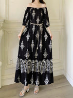 Load image into Gallery viewer, Women's Summer Dresses Casual Short Sleeve Crewneck Dress