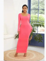 Load image into Gallery viewer, Plus Size Women Arabic Abaya Dubai Hijab Muslim Dress Pakistan Turkish Dresses Moroccan Kaftan Islamic Clothing Turkey Qatar
