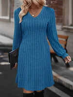 Load image into Gallery viewer, Fashion Elegant Women Dress Loose Casual Dress Women Printed Dress New Temperament
