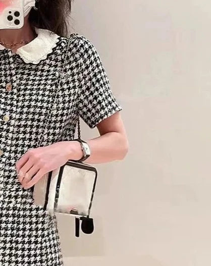 2025 Women's College Style Slim Dress