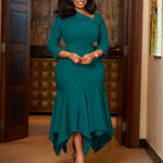 Load image into Gallery viewer, African Dresses For Women Muslim Fashion Abayas Boubou Dashiki Ankara Outfits Evening Gown Dubai Kaftan Abaya Robe Marocaine
