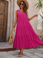 Load image into Gallery viewer, 2024 Women Dress Summer Casual Brand Dresses Elegant Yellow Black Dress Femme