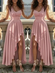 Women Evening Dresses Sexy Elegant Red Cocktail Party Chic Gala Graduation Luxury Formal Occasion Bridesmaid Gown Dress Clothes