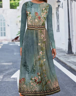 Load image into Gallery viewer, Fashion Elegant Women Dress Loose Casual Dress Women Dress New Temperament