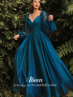 Load image into Gallery viewer, Woman's Women's Evening Dress Elegant Evening Dresses for Women Luxury Gala Dresses Woman customized for Party Line A Ball Gown