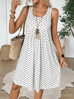 Load image into Gallery viewer, Women's Summer Dress, Polka Dot Dress