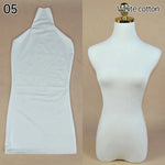 Load image into Gallery viewer, Wedding Dress Women's Mannequin Body Cover Display Replacement Dress Form Velvet Upper Body Makeup Bottoming Shirt Accessories