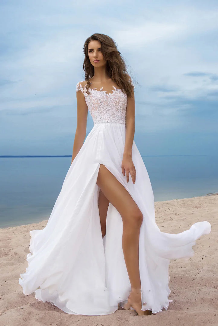 Women's Dress White Hollow Out Cotton Sundress Lace Sleeveless Long Splicing Summer Party Elegant Evening Woman Skirt Clothing