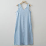 Load image into Gallery viewer, Women Fashion V neck Dress