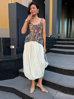 Load image into Gallery viewer, Sexy Print Flower Slim Sling Top Women Sleeveless Slip Backless Closed Waist Vest Female 2026 Fashion Summer Autumn Tops Lady