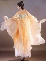 Load image into Gallery viewer, Chinese Dress For Women Ancient Traditional Embroidery Yellow Pink Hanfu Carnival Fairy Cosplay Costume Hanfu Dress
