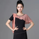 Load image into Gallery viewer, Ballroom Dance Dresses for Women Competition Waltz Dress Clothes Standard Social Modern Dancewear Costumes Large Swing Dress