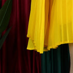 Load image into Gallery viewer, Chiffon Dress for Women Elegant 2024 New Round Neck Batwing Sleeve Loose Knee Length Luxury African Birthday Party Dinner Dress