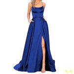 Load image into Gallery viewer, 2024 New Women Dress Elegant Vintage Ladies Backless Long Dresses Wine Party Prom Wedding Floor Length Evening Dress For Women