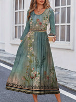 Load image into Gallery viewer, Fashion Elegant Women Dress Loose Casual Dress Women Dress New Temperament