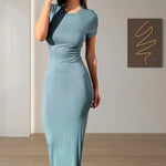 Load image into Gallery viewer, Women's Dress Female Clothing Sexy Outfits Prom Dresses for Woman Elegant Party Dresses Casual Evening Long Clothes Summer