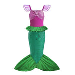 Load image into Gallery viewer, Girl Elsa Anna Dress Princess Costume Snow Queen Dress Baby Halloween Ariel Carnival Clothes Kids Cosplay Clothes Party Clothing