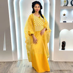 Load image into Gallery viewer, African Dresses For Women Luxury Boubou Material Rich Embroidery Long Dress