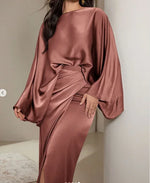 Load image into Gallery viewer, Dress Women Eid Abaya Party Dresses Dubai Kaftan Jalabiya Ramadan Muslim Abayas Morocco Arab Long Robe Lace Up Islam Vestidos