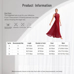 Load image into Gallery viewer, Women Lyrical Dance Dress Halter Glittery Rhinestones Patchwork Irregular Mesh Ruffled Hem Dress for Dance Classes Competition