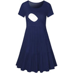 Load image into Gallery viewer, Maternity Dresses Fashion Striped Dress Summer Dress Loose Simple Sleeveless Dress Women's Clothing