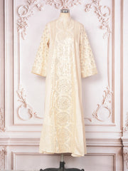 Women Elegant Dresses Eid Muslim Sequins Maxi Dress Jalabiya Morocco Party Robe Evening Dresses Dubai Abaya Kaftan Arab Vestidos