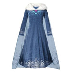 Load image into Gallery viewer, Girl Elsa Anna Dress Princess Costume Snow Queen Dress Baby Halloween Ariel Carnival Clothes Kids Cosplay Clothes Party Clothing