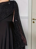 Load image into Gallery viewer, Large Women's Elegant Solid Color Dress