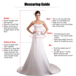 Load image into Gallery viewer, Elegant Women Women Wedding Dresses Sexy V-Neck Lace Printing Mermaid Robes Mopping Length Princess Vestido De Novias Customized