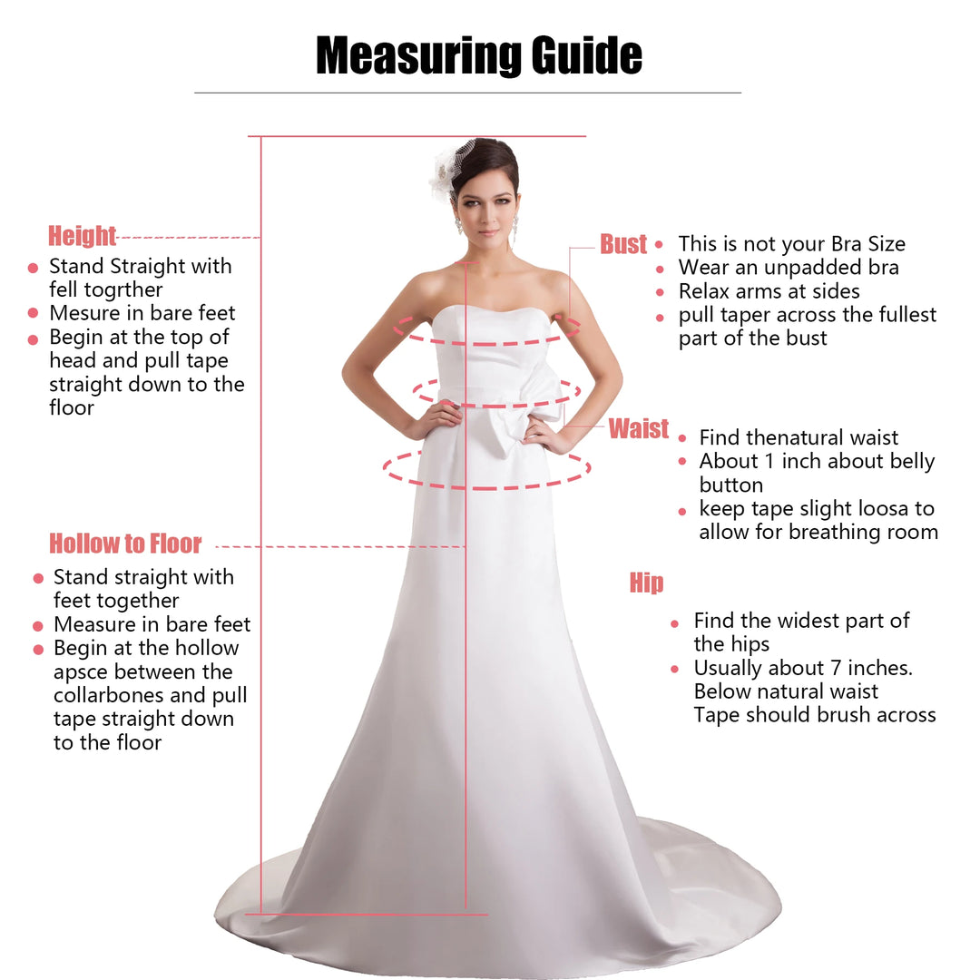 Elegant Women Women Wedding Dresses Sexy V-Neck Lace Printing Mermaid Robes Mopping Length Princess Vestido De Novias Customized