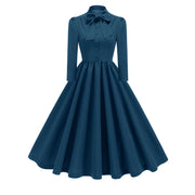 Women Vintage Medieval Ruffled Dress Retro Rockabilly Elegant Party 1950s Swing Dress Summer Short Sleeves Clothing
