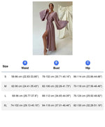 Load image into Gallery viewer, Women's Dress New Spring Summer Satin Loose Robe Sexy High Waisted Split Party Dresses Casual Multi-Color Lace Up Dress Vestidos