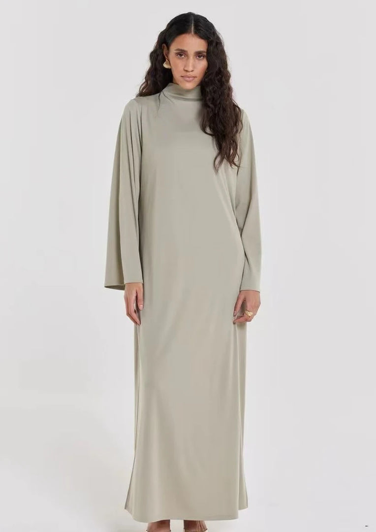Dress Women Eid Modest Dresses Prayer Abayas Dubai Vestidos Saudi Arabic Long Robe Kaftan Morocco Jalabiya Ramadan Caftan