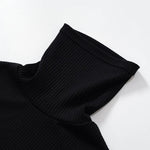 Load image into Gallery viewer, Dresses for Women 2022 Sexy Turtleneck Knitted Bodycon Dress Women Autumn Winter Long Sleeve Sweater Dress