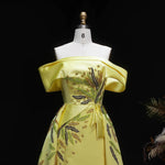 Load image into Gallery viewer, Sharon Said Evening Dresses Elegant Sheath Satin Beaded Dubai Luxury Formal Party Wedding Prom Gowns Over Skirt SS447 Customized