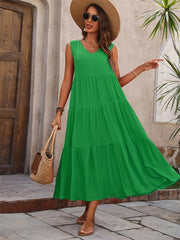 2024 Women Dress Summer Casual Brand Dresses Elegant Yellow Black Dress Femme
