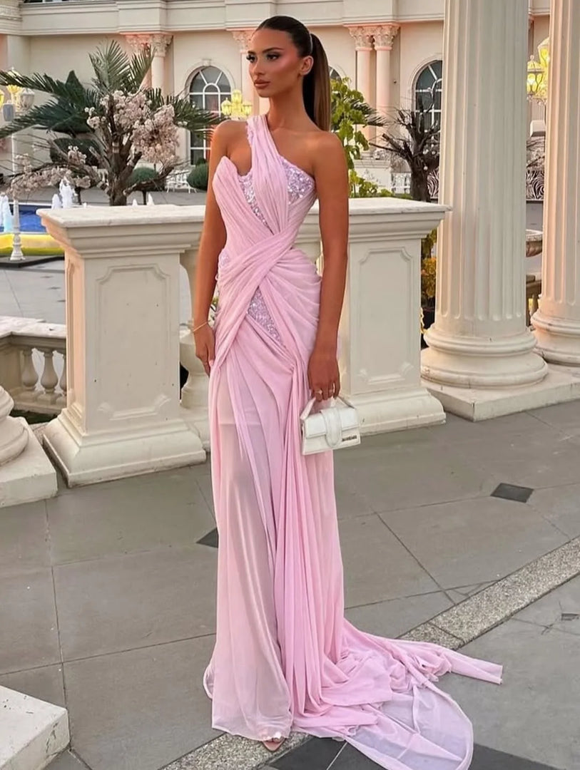 Dubai Woman Evening Dresses For Events Luxurious Floor-Length Mermaid Special Occasion Prom Gowns Customized vestido réveillon
