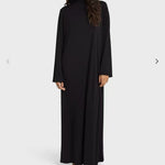 Load image into Gallery viewer, Dress Women Eid Modest Dresses Prayer Abayas Dubai Vestidos Saudi Arabic Long Robe Kaftan Morocco Jalabiya Ramadan Caftan