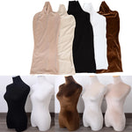 Load image into Gallery viewer, Wedding Dress Women's Mannequin Body Cover Display Replacement Dress Form Velvet Upper Body Makeup Bottoming Shirt Accessories