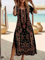 Load image into Gallery viewer, Fashion Elegant Women Dress Loose Casual Dress Women Dress New Temperament