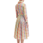 Load image into Gallery viewer, New Women's Dress Popular High Grade Elegant Luxury Female Long Sleeved Dress Classic Fashion Vintage Ladies Versatile Dresses
