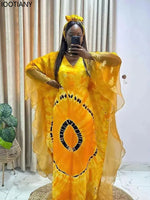 Load image into Gallery viewer, African Women Dresses Traditional African Clothing Ankara Clothing Middle Eastern Vintage Robe Tunic Muslim Kaftan Maxi Dress