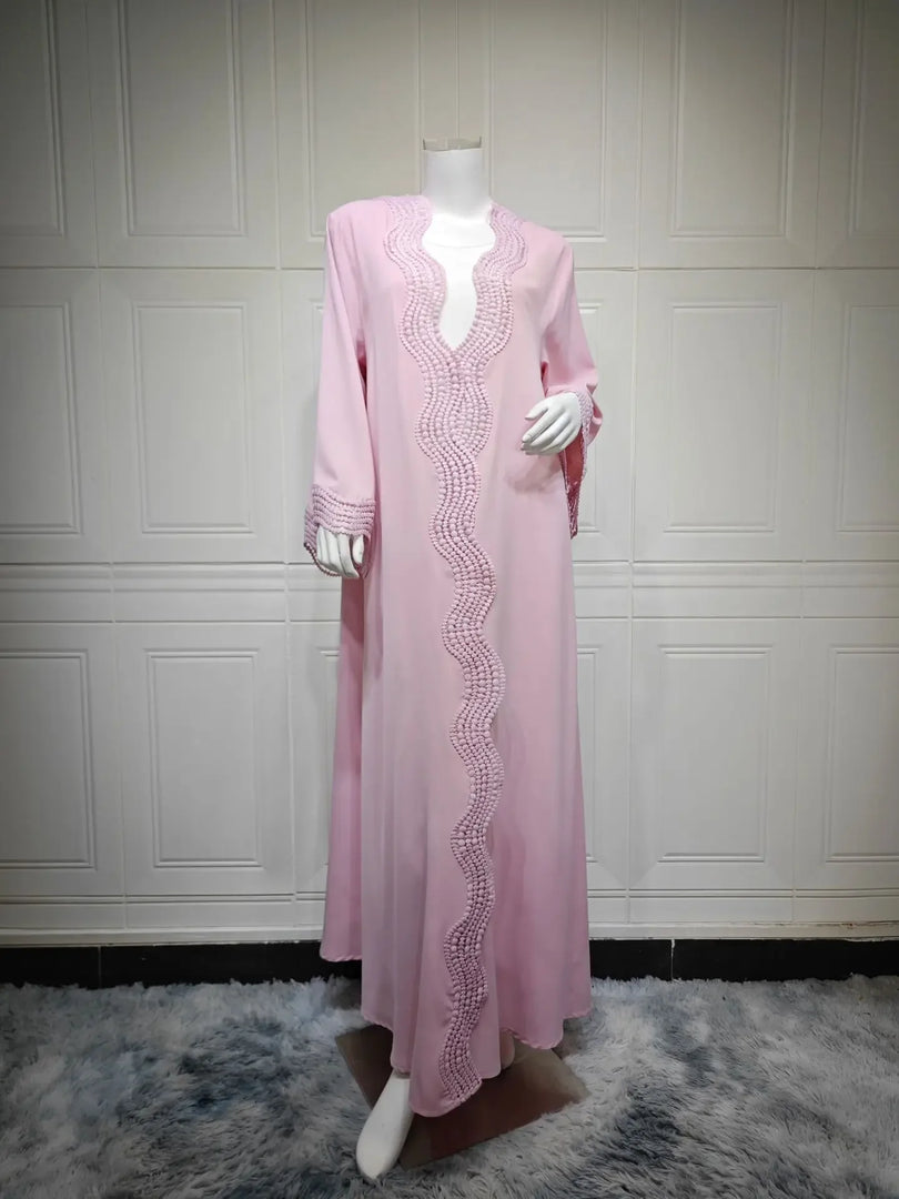 Women Muslim Dress Dubai Abaya Turkey Kaftan Kebaya Caftan Marocain Femme Robe Islam Clothing Kimono Cardigan Jalabiya Vestidos