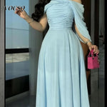 Load image into Gallery viewer, Prom Dresses for Women 2025 Chiffon Off Shoulder A Line Evening Dresses فساتين سهرة платье женское вечернее Customized
