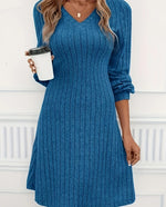 Load image into Gallery viewer, Fashion Elegant Women Dress Loose Casual Dress Women Printed Dress New Temperament