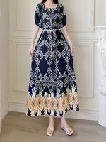 Load image into Gallery viewer, Women's Summer Dresses Casual Short Sleeve Dress