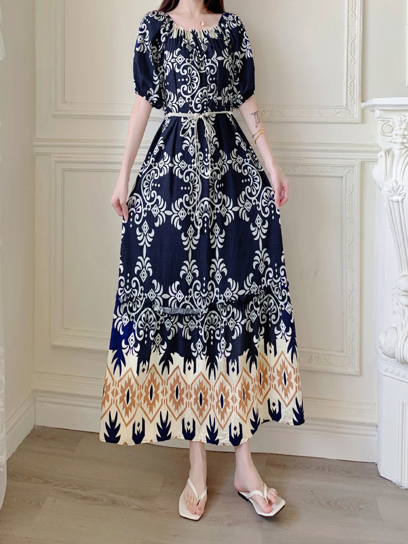 Women's Summer Dresses Casual Short Sleeve Dress