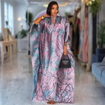 Load image into Gallery viewer, African Dresses for Women Traditional Africa Clothing Dashiki Ankara Outfits Gown Abayas Robe Muslim Kaftan Maxi Long Dress 2025