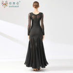 Load image into Gallery viewer, Ballroom Dance Performance Dresses Women Simple Style Waltz Dancing Wear Adult Elegant Ballroom Competition Social Dancing Dress